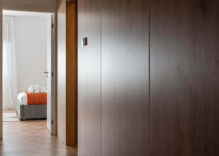 דירה Modern Luxury 2br|park View & Balcony *